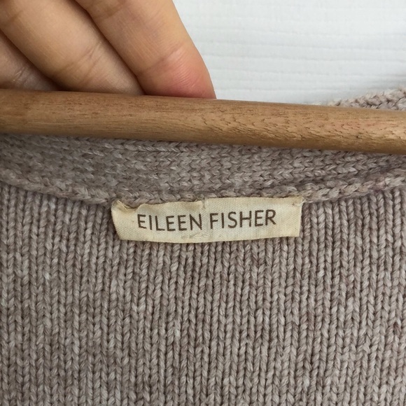 Eileen Fisher sweater - Picture 2 of 13